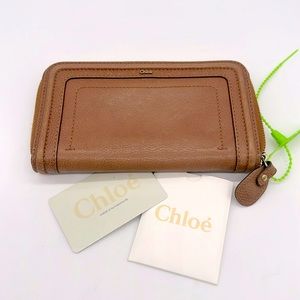 Chloe Paraty Long Zip Wallet